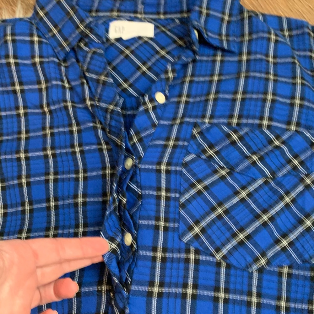 Gap Boyfriend Fit Shirt - Picture 8 of 10
